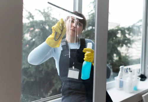 Nettoyage de vitres intérieures et extérieures à Aubigny-Les Clouzeaux